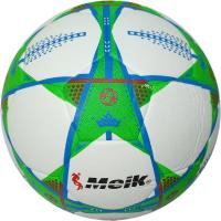 Мяч футбольный "Meik-115" 4-слоя, TPU+PVC 3.2, 410-450 гр., термосшивка D26070