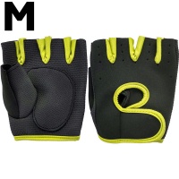 Перчатки для фитнеса р.M (желтые) C33344